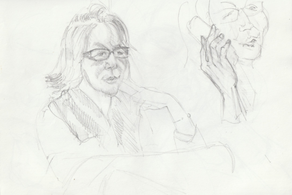 étude portrait crayon.1