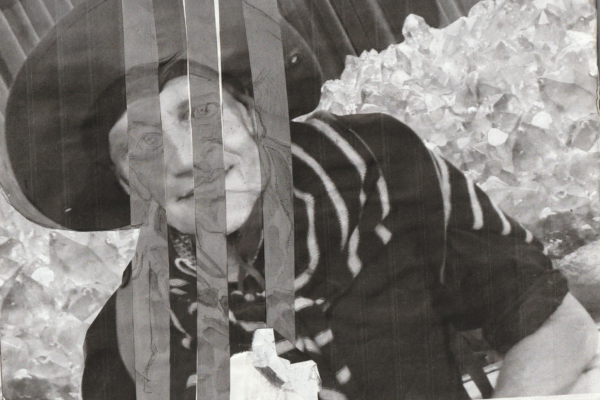 pirate montage photo encre