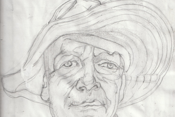 portrait pirate dessin