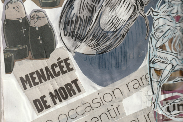 collage dessin une occasion