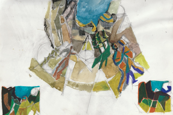 étude compo dance in the montain