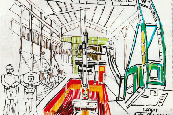 mémoire ouvrière dessin 22