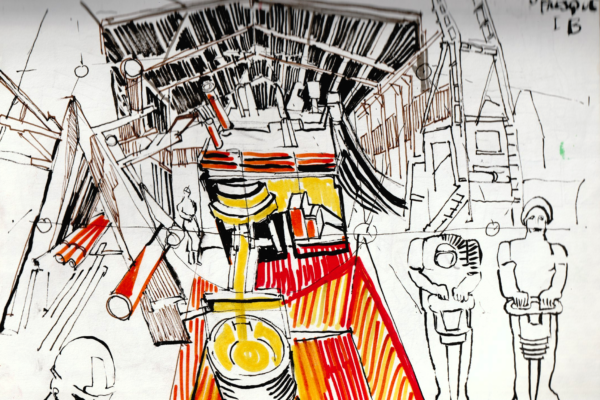 mémoire ouvrière dessin 23