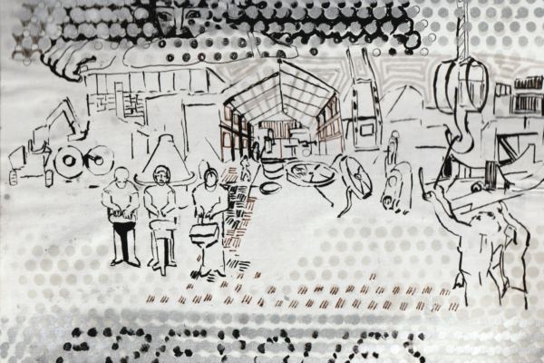 mémoire ouvrière dessin 25