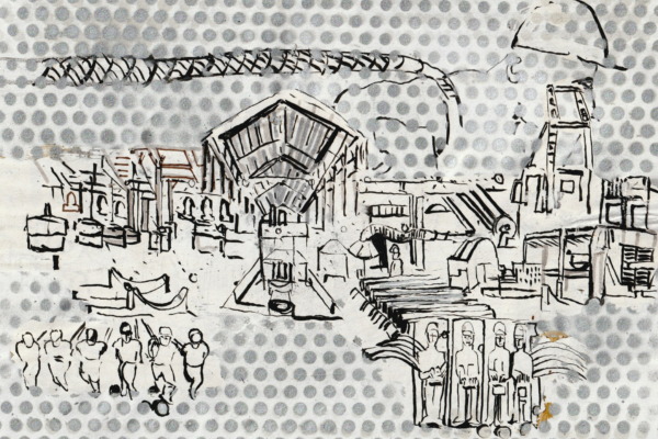 mémoire ouvrière dessin 26project