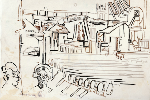 mémoire ouvrière dessin 28 project