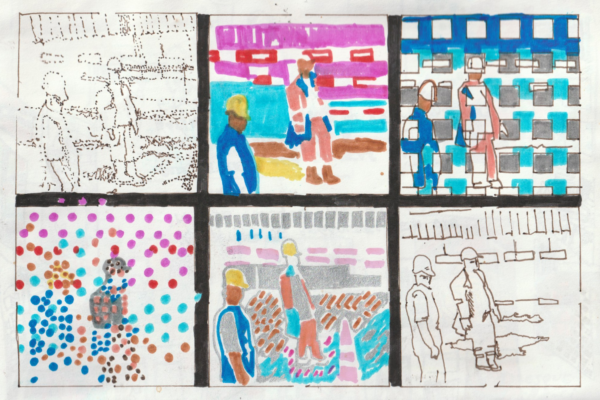 mémoire ouvrière dessin 47 projet