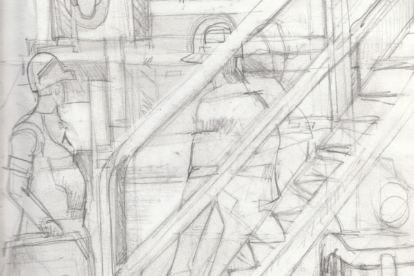 mémoire ouvrière dessin 53 projet.