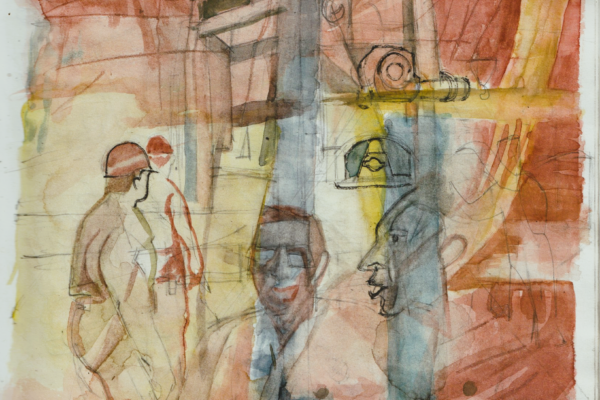 mémoire ouvrière dessin 88 projet....