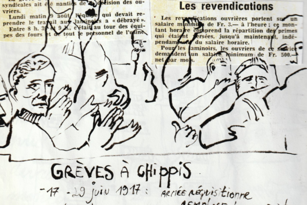 mémoire ouvrière histoire