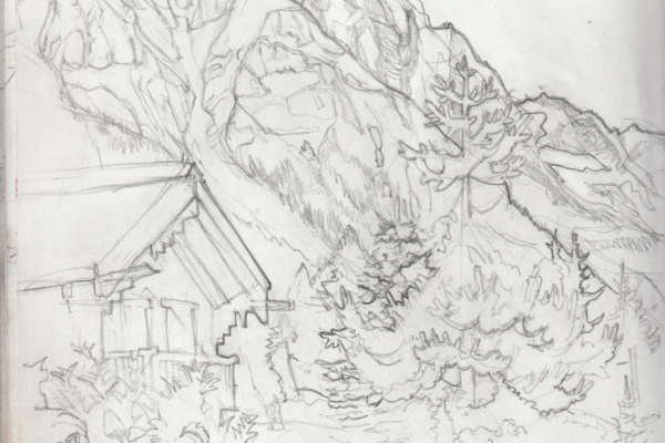 pralontzet dessin crayon